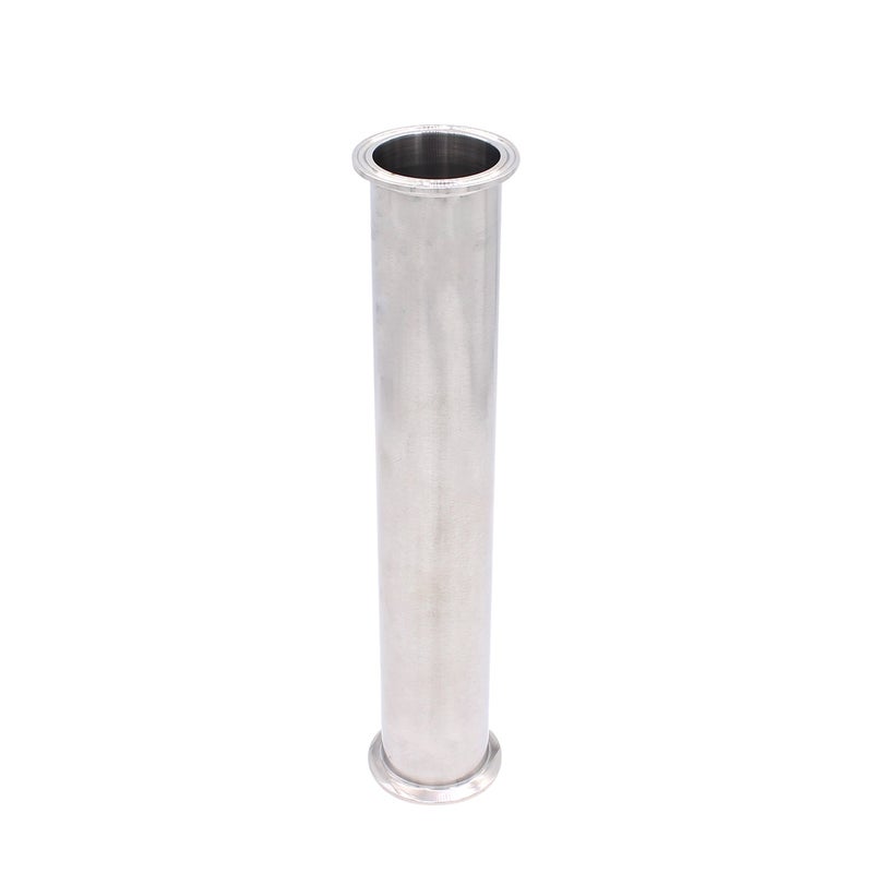 DERNORD Sanitary Spool Tube with Clamp Ends,Stainless Steel 304 Seamless Round Tubing With 2 inch Tri Clamp 64MM Ferrule Flange (Tube Length: 12 Inch / 305MM) - Image 4